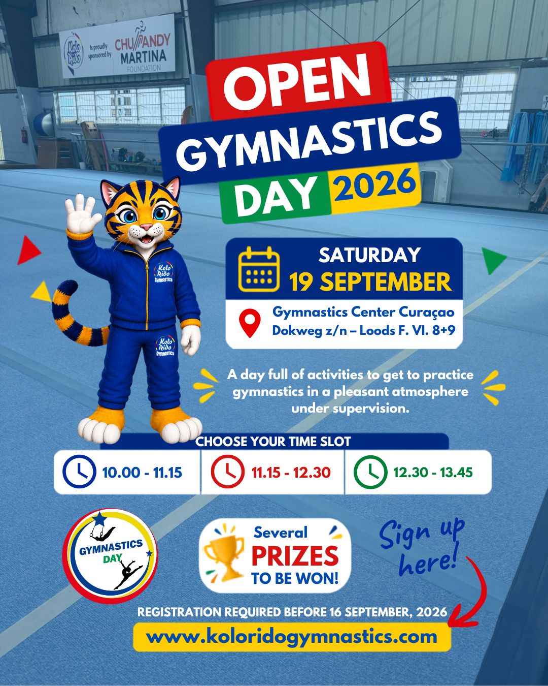 Open Gymnastics Day 2026
